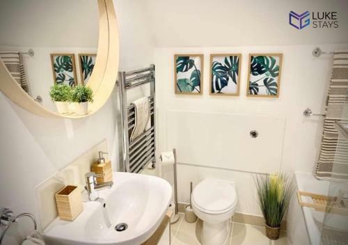 Apartamento Stunning Large Studio Apt Centrally Placed & Nr Beach