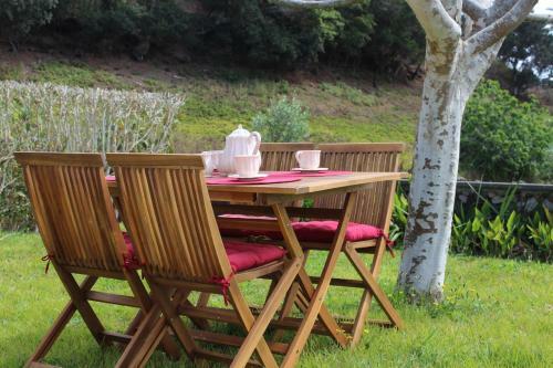 Moradia R�stica Jardim