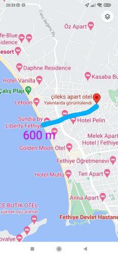 �ileks Apart Otel