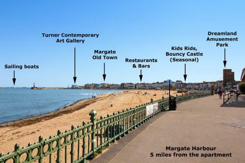 Apartamento Ocean Outlook - Broadstairs Best!