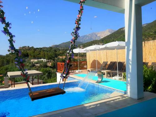 Villa Rosy Sunset