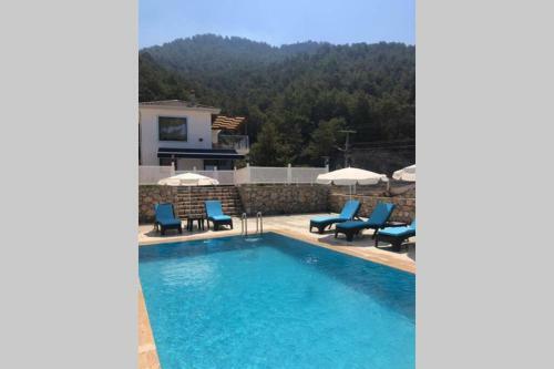 Fethiye-kiral?k-yazl?k-villa-faralyada-villa-sunay