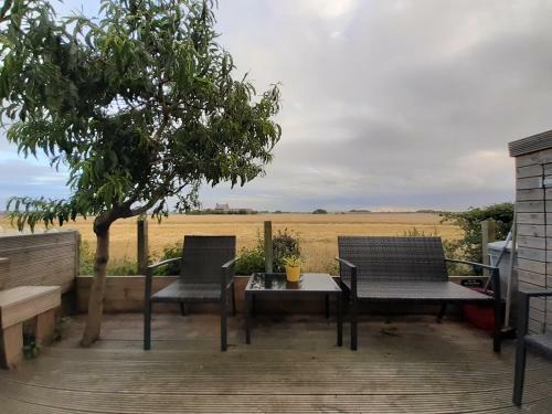 Bridlington's Bolt Hole Chalet