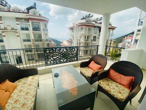 Apartamento Cozy Home With Balcony In Fethiye
