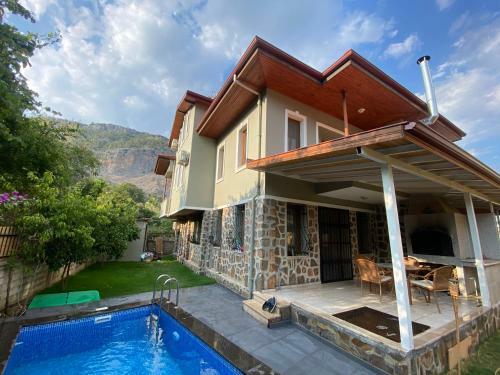 Villasaint Gocek Central Triplex Large Family Friendy
