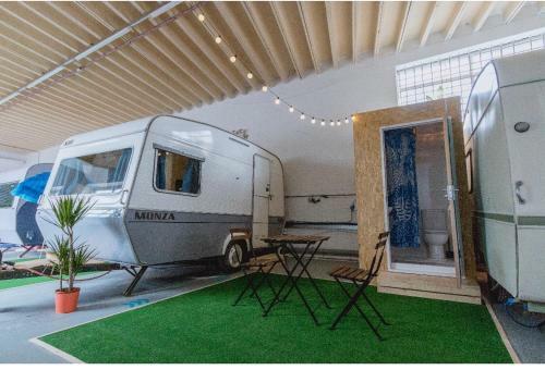 Albergue Towed Town Camping