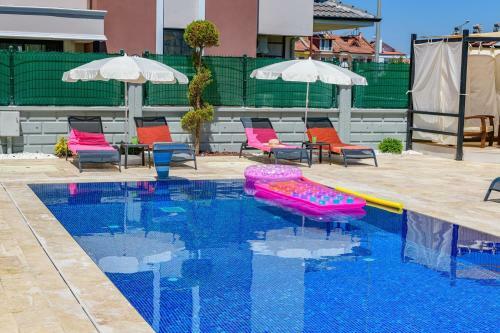Impressive Villa With A Private Pool In Fethiye