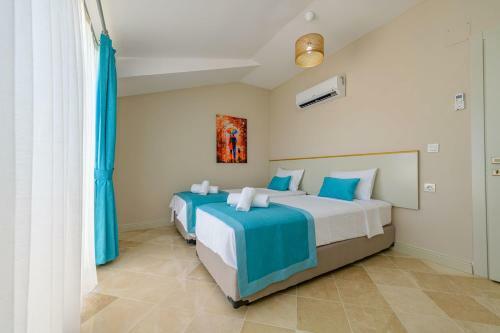 Impressive Villa With A Private Pool In Fethiye