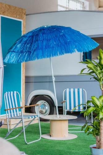 Apartamento Towed Town Camping And Event Space