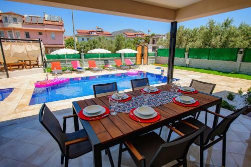 Charming Villa With A Private Pool In Fethiye