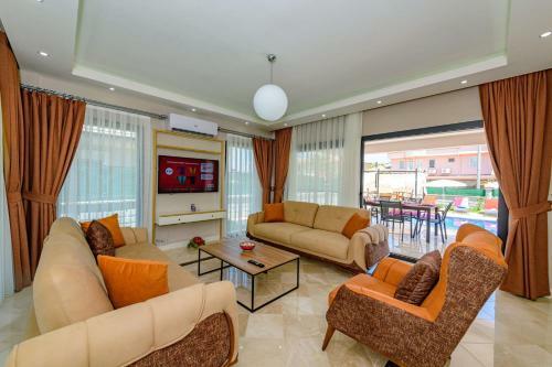 Charming Villa With A Private Pool In Fethiye