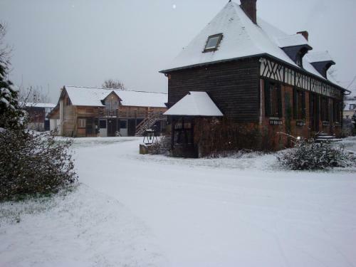 Bed & Breakfast Ferme De La Cacheterie