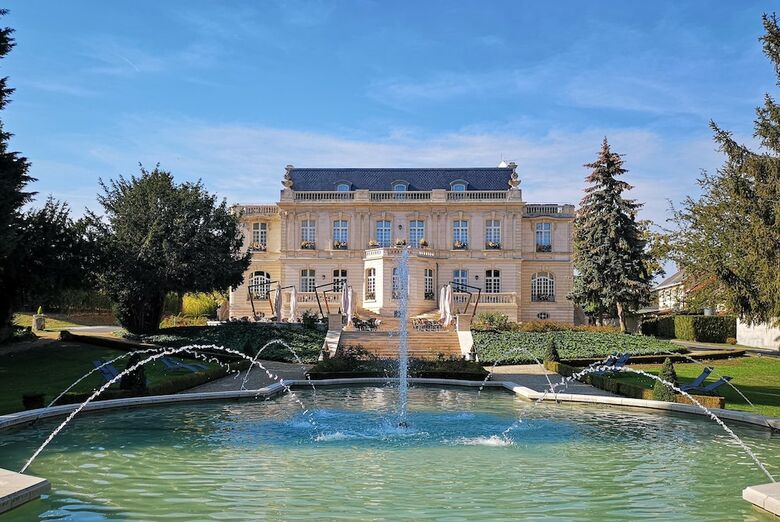 Hotel Chateau De Rilly