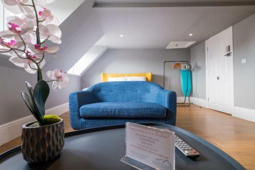 Superb Studio Apartment With Sea View Central Brighton