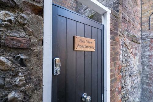 Superb Studio Apartment With Sea View Central Brighton