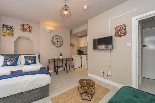 Apartamento Funky Studio Few Mins To Brighton Seafront Mst