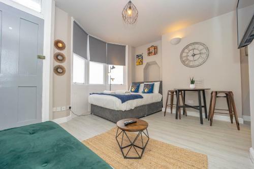 Apartamento Funky Studio Few Mins To Brighton Seafront Mst