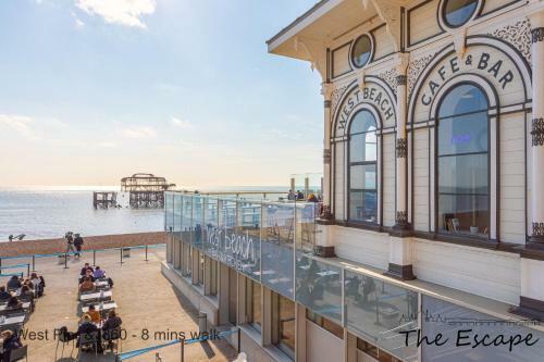 The Escape; The Ideal Getaway On Brighton Seafront