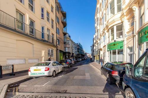 Apartamento Studio Flat I Mins Walk To Brighton Seafront I Msft