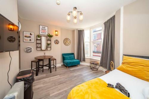 Apartamento Studio Flat I Mins Walk To Brighton Seafront I Msft