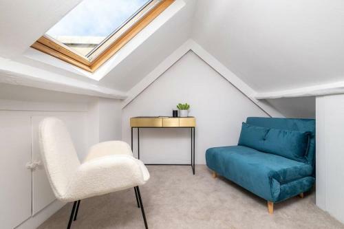 Boutique Style 3-bed House With Private Terrace