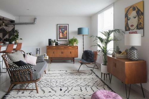 Loft Style Apartment In Central Brighton