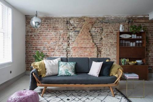 Loft Style Apartment In Central Brighton