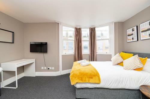 Apartamento Brighton Seafront I Central Located Studio Flat Et