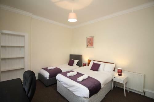 Apartamento 2 Bed Flat, Cambuslang, Glasgow, Free Parking