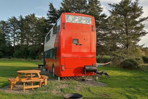 Lovingly Converted Self Catering Double Decker Bus