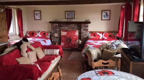 Bed & Breakfast Leafield House