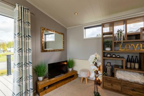 Lodge Inside No 1 Retreat Carnforth