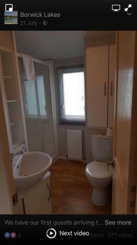 Apartamento Carmels Caravan Borwick Lakes