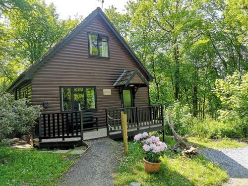 Prancinghare Lodge-woodland Lodges-pembrokshire