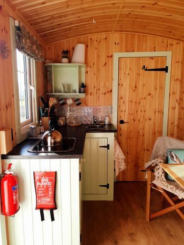 Fauld O Wheat Shepherds Hut , Loch Ken ,off Grid