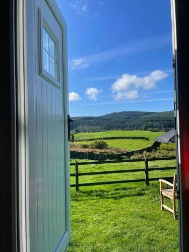 Fauld O Wheat Shepherds Hut , Loch Ken ,off Grid