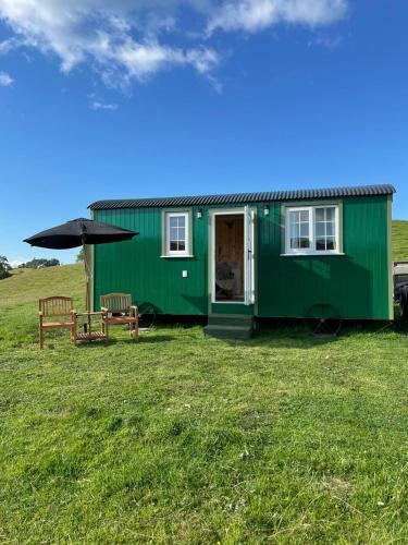 Fauld O Wheat Shepherds Hut , Loch Ken ,off Grid