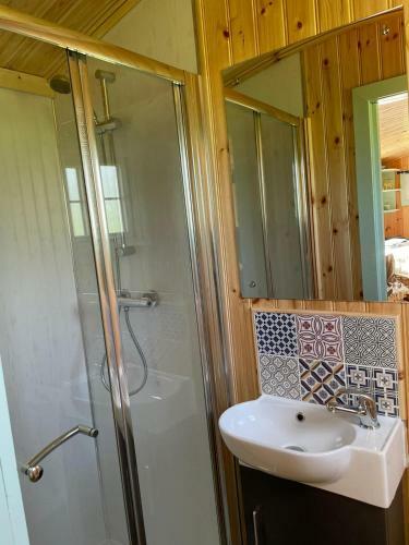 Fauld O Wheat Shepherds Hut , Loch Ken ,off Grid