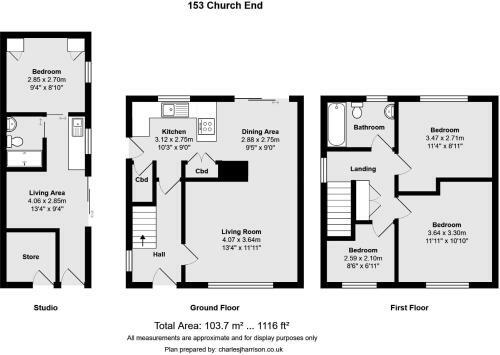 Spacious Modern Garden Family Home
