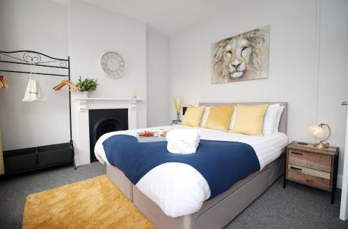 Apartamento Sleeps 4 - Easy Access To The City - Parking - Wifi