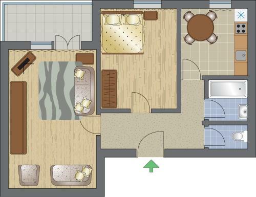 Apartamento Malishko