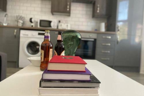 Modern Funky Cardiff Apartment With Free Parking