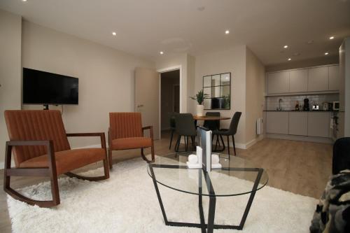 Apartamento Fully Equipped And Stylish 2br Close To City Centre