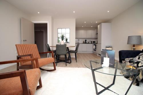Apartamento Fully Equipped And Stylish 2br Close To City Centre