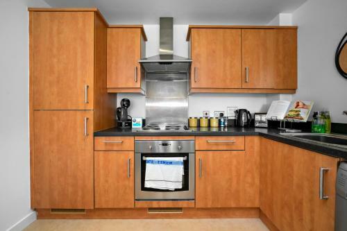 Canal Park Central Cardiff Ground Floor Apartment
