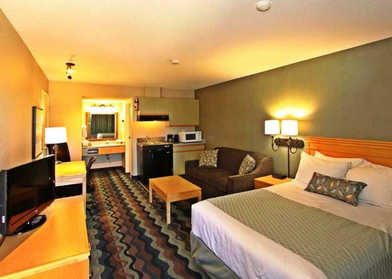 Hotel Accent Inns Kelowna