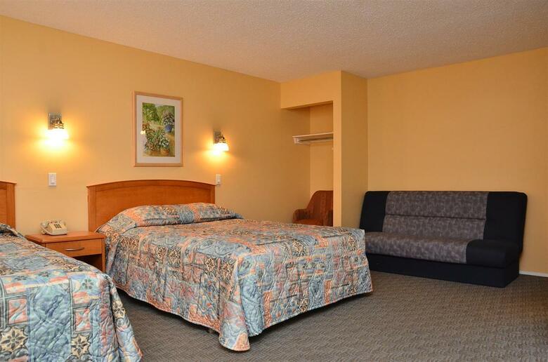 Posada Canadas Best Value Inn Kelowna