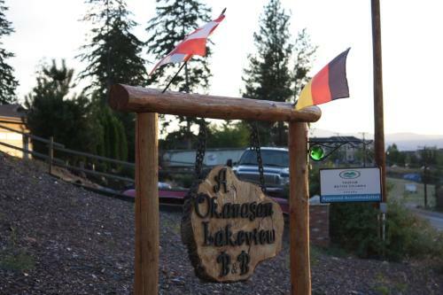 A Okanagan Lakeview B&B