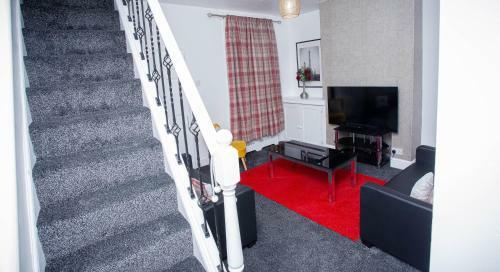 The Sapphire, Cosy & Comfy 3 Bed House-city Centre
