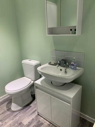 Apartamento The Cochno Flat, Clydebank